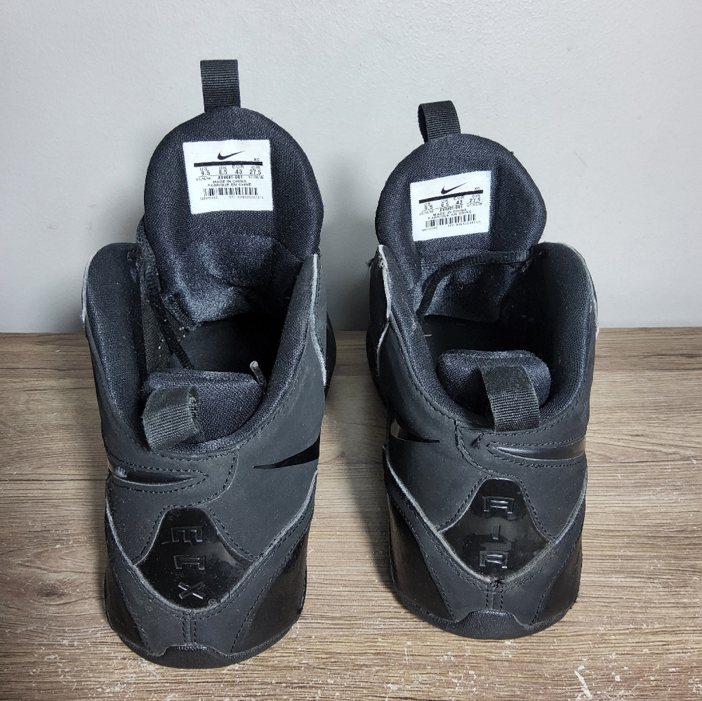 Nike Men's Air Max Wavy 'Triple Black'  Size 9.5 - Picture 4 of 10